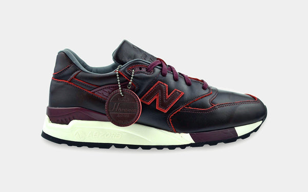 Horween new balance 998 best sale